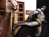 Comic Style Dark Knight Rises Batman (Batman - Movie Style) Custom Action Figure