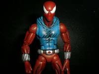 Scarlet Spider V.5 (Spider-Man) Custom Action Figure