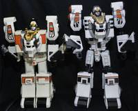 White Tiger Megazord (Power Rangers) Custom Action Figure