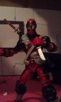 Amored Deadpool(Original Design) (Marvel Legends) Custom Action Figure