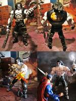 LOBO (with Removable Jacket) (DC Universe) Custom Action Figure