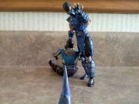 Sub Zero (Bi Han) (Mortal Kombat) Custom Action Figure