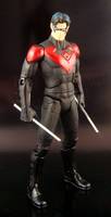 Nightwing, DC New 52 V4 (DC Universe) Custom Action Figure