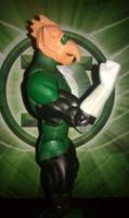 Green Lantern Tomar Re (Green Lantern) Custom Action Figure