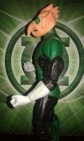 Green Lantern Tomar Re (Green Lantern) Custom Action Figure