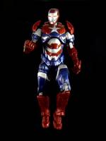 Iron Patriot (Marvel Legends) Custom Action Figure