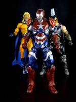 Iron Patriot (Marvel Legends) Custom Action Figure