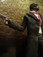 Black Mask (Statue) (DC Direct) Custom Statue / Bust