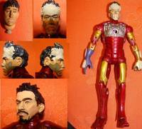 Tony Stark /Iron Man (Iron Man) Custom Action Figure