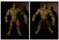 Hulk Avengers Movie (Avengers) Custom Action Figure