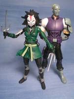 Young Justice Cheshire (Young Justice) Custom Action Figure