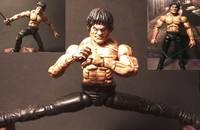 Bruce Lee (Bruce Lee) Custom Action Figure