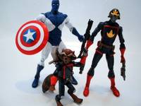 Rocket Raccoon (Marvel Legends) Custom Action Figure