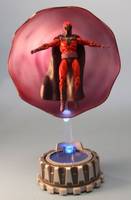 Magneto with Magnetic Orb Base (Marvel Universe) Custom Action Figure