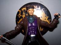 Gambit (DC Universe) Custom Action Figure