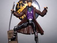 Gambit (DC Universe) Custom Action Figure