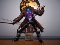 Gambit (DC Universe) Custom Action Figure