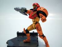 Samus Aran from Metroid (Metroid) Custom Action Figure