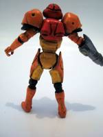 Samus Aran from Metroid (Metroid) Custom Action Figure