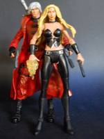 Trish (Capcom) Custom Action Figure
