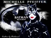 Michelle Pfeiffer as Catwoman, BATMAN RETURNS (Batman - Movie Style) Custom Action Figure