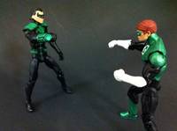 Power Ring (DC Infinite Heroes) Custom Action Figure