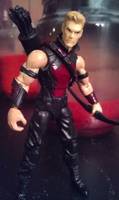 Hawkeye (Marvel Universe) Custom Action Figure