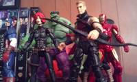 Hawkeye (Marvel Universe) Custom Action Figure