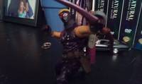 Ultimate Hawkeye (Marvel Universe) Custom Action Figure