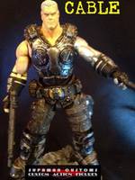 Cable (Marvel Legends) Custom Action Figure