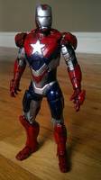 Iron Patriot (Iron Man 2) Custom Action Figure