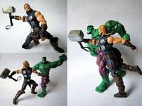 Ultimate Thor Version 2 (Marvel Legends) Custom Action Figure