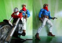 Vigilante (Greg Saunders) (DC Universe) Custom Action Figure