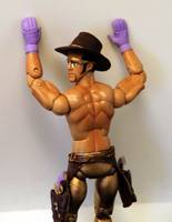 The Comic Code Kide / Lance Larue (Marvel Legends) Custom Action Figure