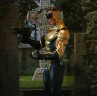 Siphon (My Heroes) Custom Action Figure