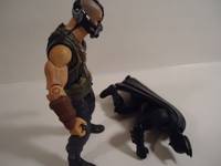 Tom Hardy: Bane (Batman - Movie Style) Custom Action Figure