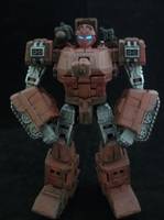 Transformers Generation Warpath W/Lights & Sounds (Transformers) Custom Action Figure