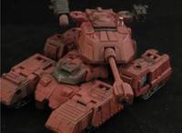 Transformers Generation Warpath W/Lights & Sounds (Transformers) Custom Action Figure