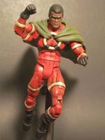 Icon (Comic Style) (Marvel Legends) Custom Action Figure