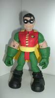 Chibi Robin (Batman) Custom Action Figure