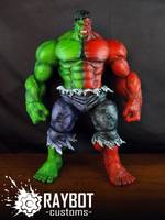 Composite Hulk (Marvel Select) Custom Action Figure