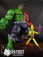 Composite Hulk (Marvel Select) Custom Action Figure