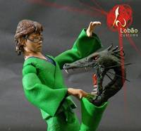 Presto, the Magician (Dungeons and Dragons Cartoon - 80''s) (Dungeons and Dragons) Custom Action Figure