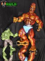 Bi-Beast (Incredible Hulk) Custom Action Figure