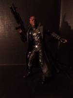 Nick Fury Avengers Movie (Corrected Height) (Avengers) Custom Action Figure