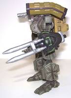 Front Mission 3 Wanzer Kyojun Rearmed (Mecha) Custom Action Figure