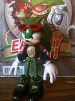 Scourge the Hedgehog (Sonic) Custom Action Figure