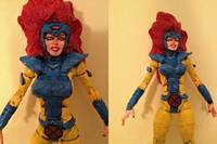 Jean Grey Jim Lee 90's (Ver.2) (Marvel Legends) Custom Action Figure