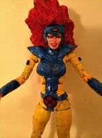Jean Grey Jim Lee 90's (Ver.2) (Marvel Legends) Custom Action Figure