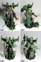Dutch Schaeffer the HIVE DESTROYER (Alien vs Predator) Custom Action Figure
